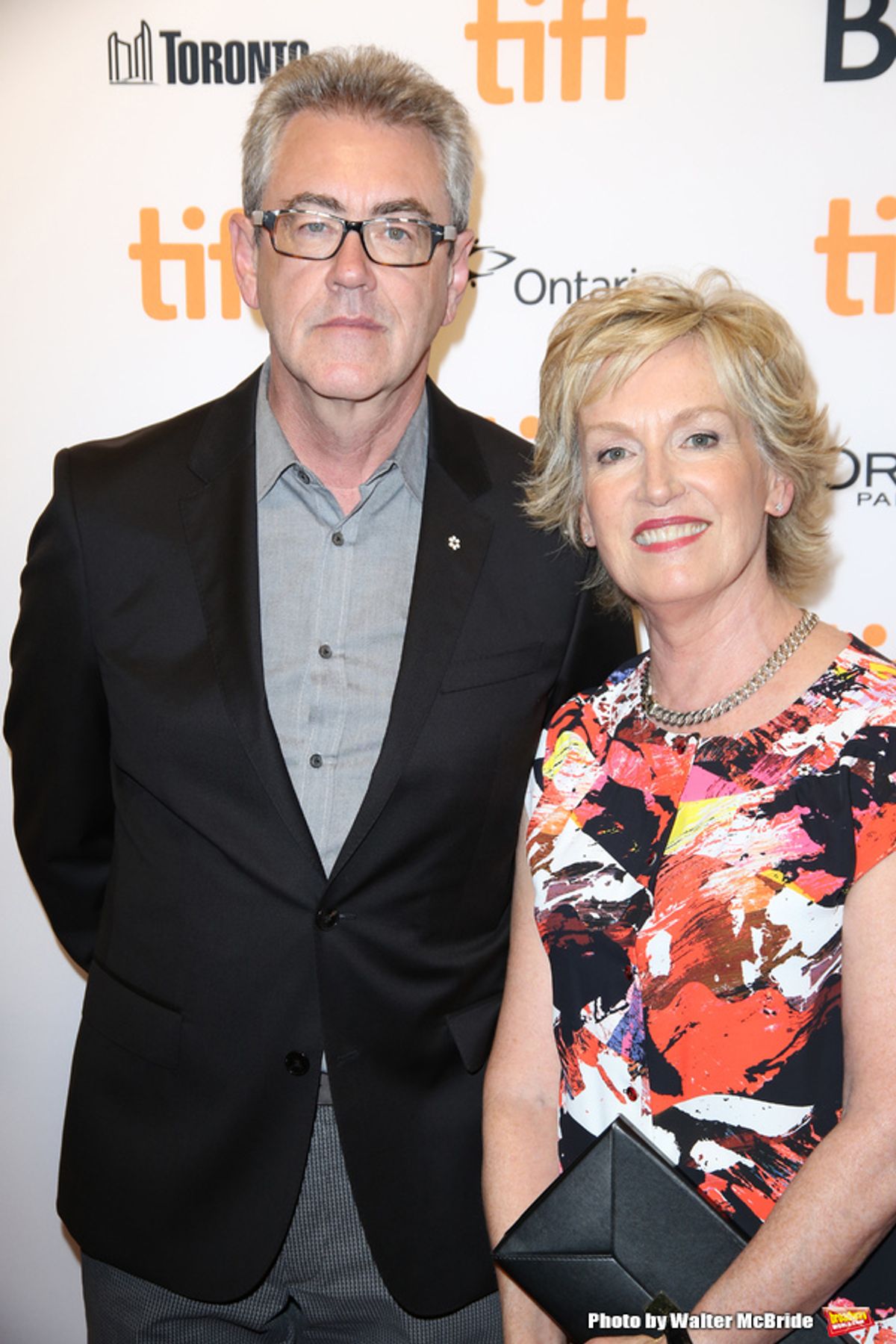  Lisa de Wilde and Piers Handling at 