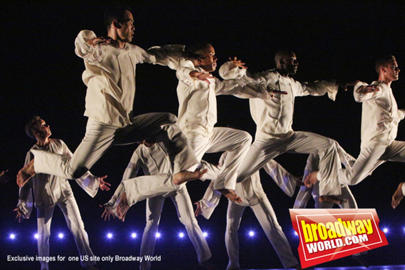 Photo Flash: AILVIN AILEY AMERICAN DANCE THEATER Return to London  Image