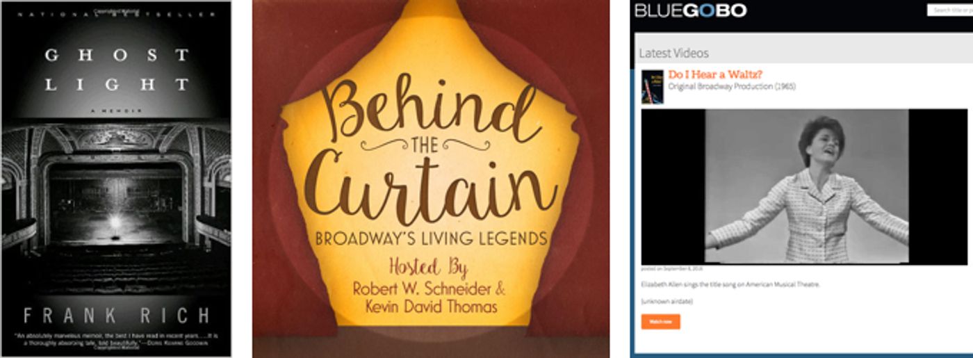 Exclusive Podcast: 'Behind the Curtain' Discusses Frank Rich's GHOST LIGHT, Blue Gobo Exclusive Podcast: 'Behind the Curtain' Discusses Frank Rich's GHOST LIGHT, Blue Gobo Image