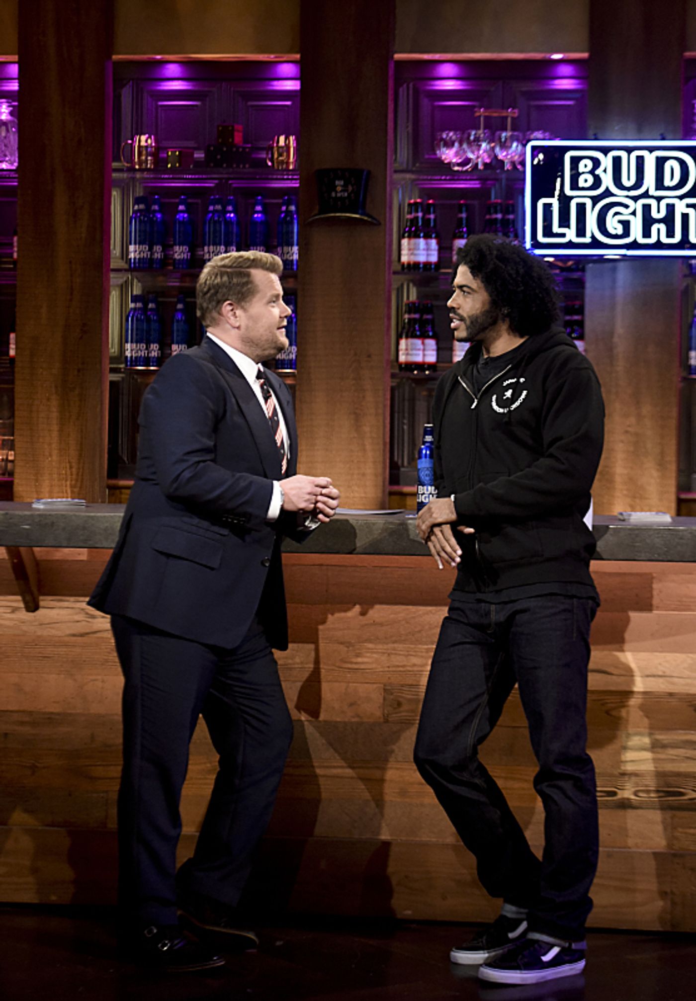 VIDEO: Daveed Diggs Talks HAMILTON; Performs with His Band Clipping on CORDEN  Image