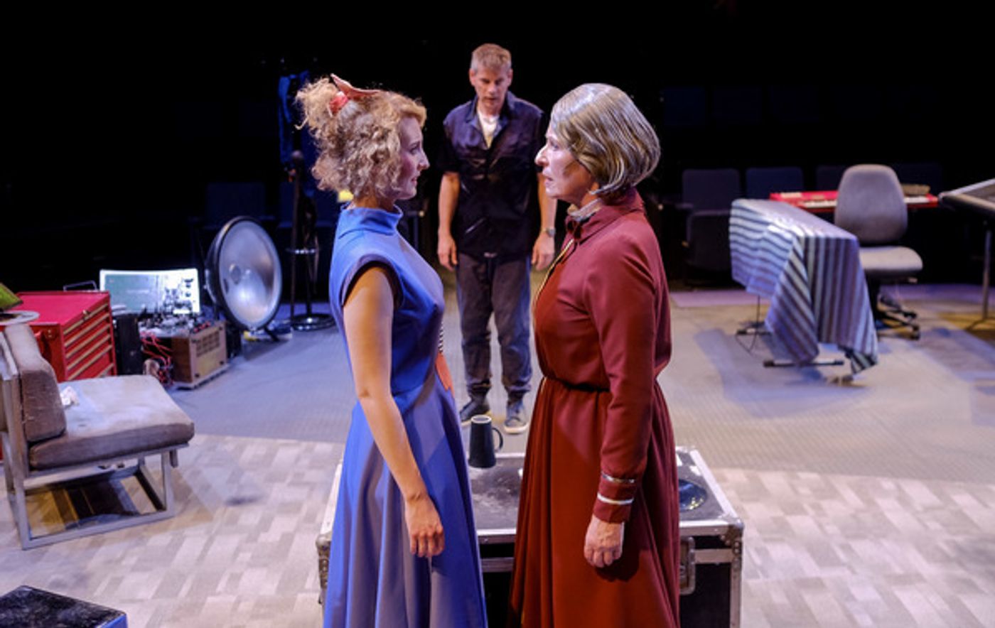 Photo Flash: Production Images from Alan Ayckbourn's HENCEFORWARD, Directed by Ayckbourn Himself! Photo Flash: Production Images from Alan Ayckbourn's HENCEFORWARD, Directed by Ayckbourn Himself! Image