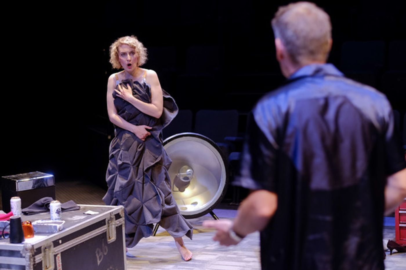 Photo Flash: Production Images from Alan Ayckbourn's HENCEFORWARD, Directed by Ayckbourn Himself! Photo Flash: Production Images from Alan Ayckbourn's HENCEFORWARD, Directed by Ayckbourn Himself! Image