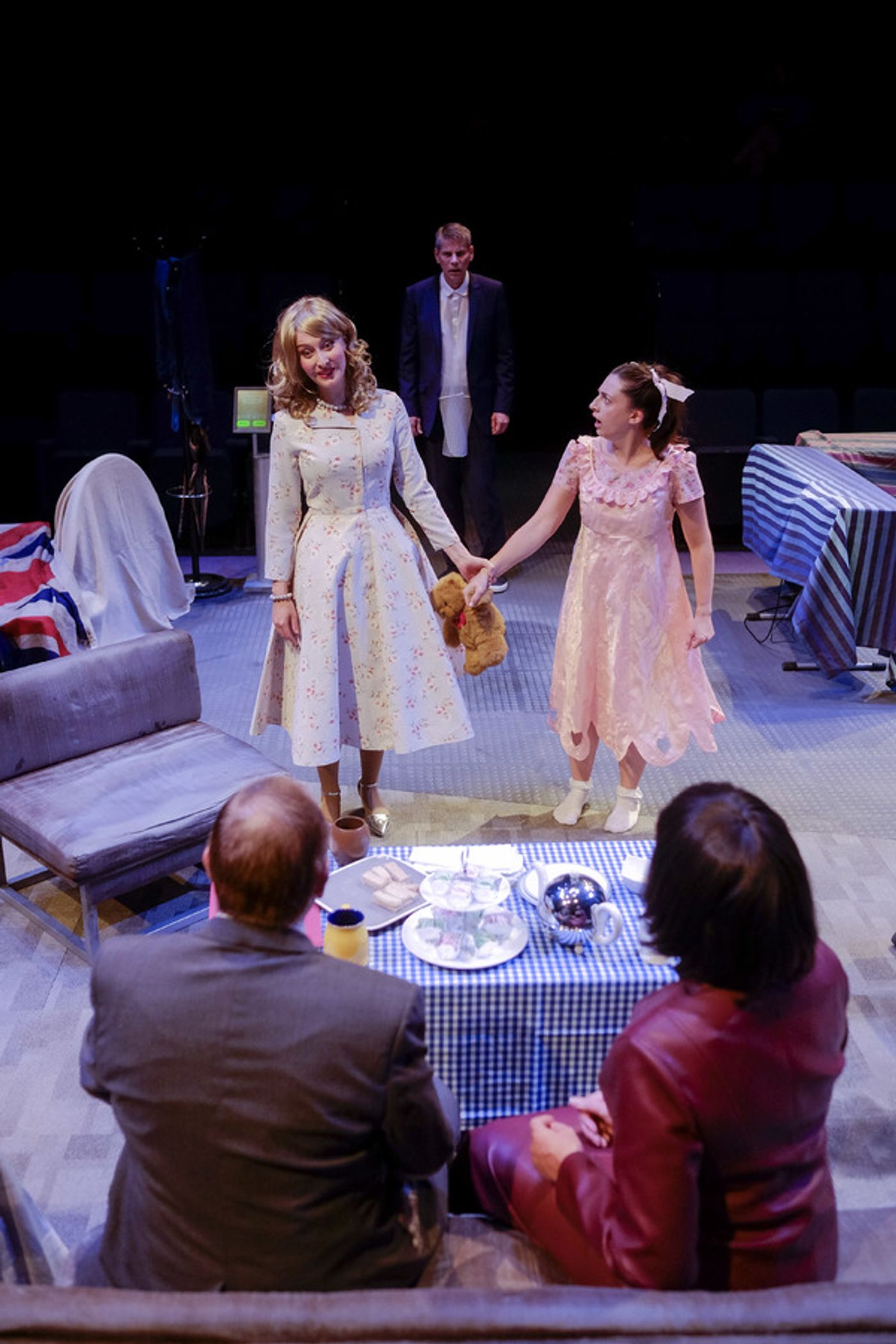 Photo Flash: Production Images from Alan Ayckbourn's HENCEFORWARD, Directed by Ayckbourn Himself! Photo Flash: Production Images from Alan Ayckbourn's HENCEFORWARD, Directed by Ayckbourn Himself! Image