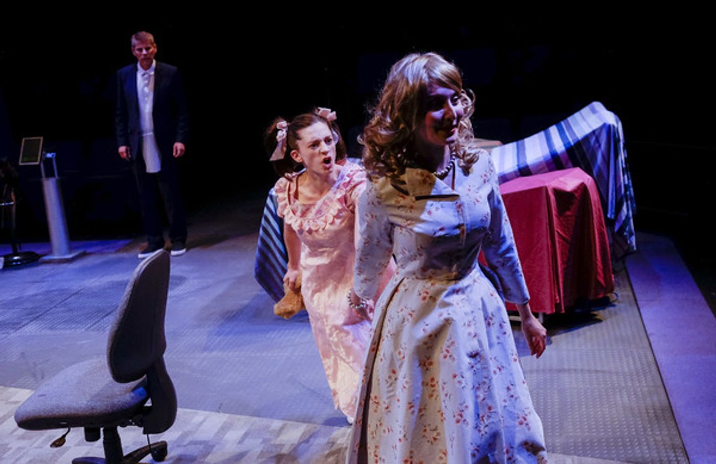 Photo Flash: Production Images from Alan Ayckbourn's HENCEFORWARD, Directed by Ayckbourn Himself! Photo Flash: Production Images from Alan Ayckbourn's HENCEFORWARD, Directed by Ayckbourn Himself! Image