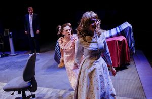 Bill Champion, Jessie Hart, Laura Matthews Photo