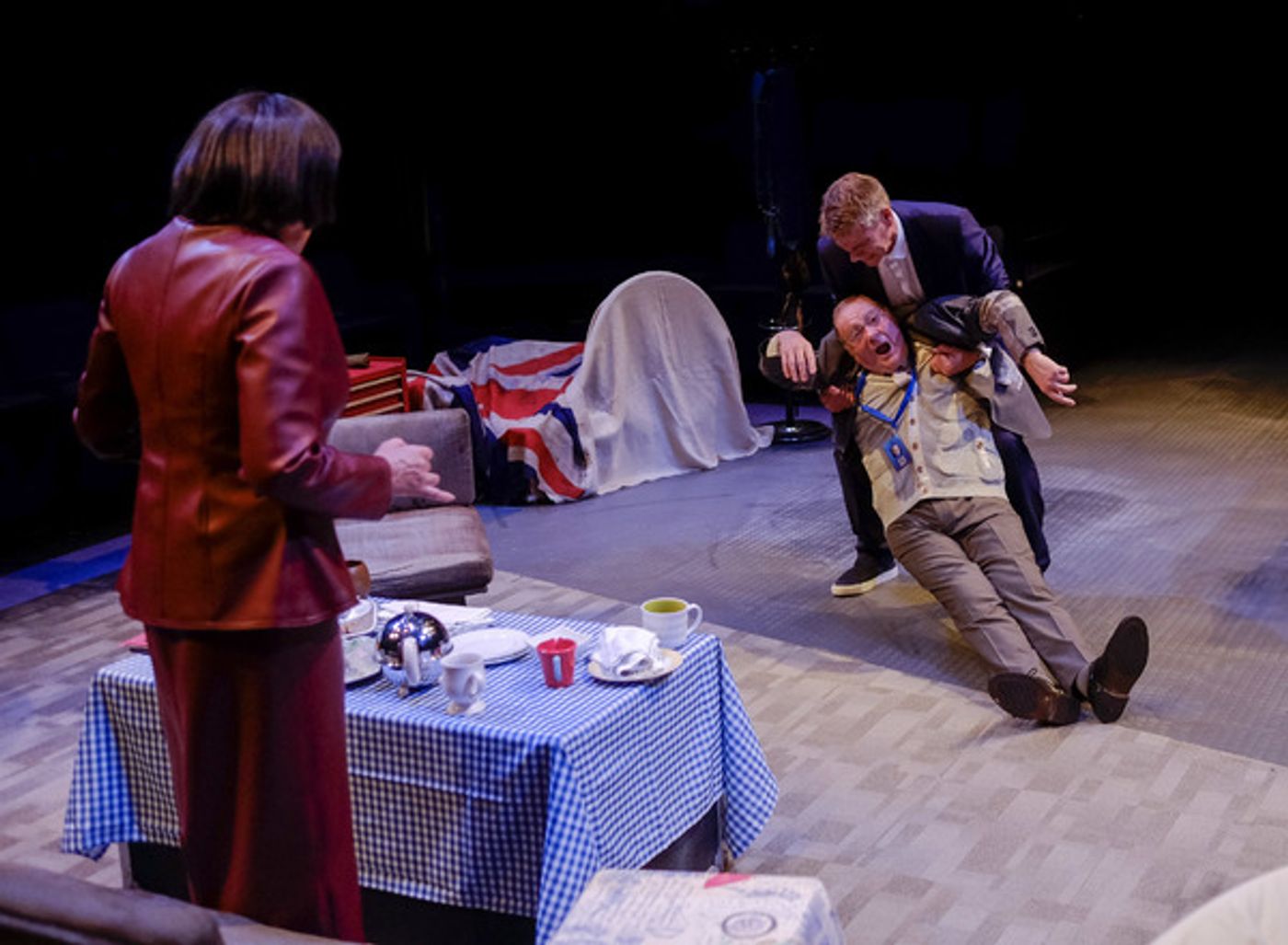 Photo Flash: Production Images from Alan Ayckbourn's HENCEFORWARD, Directed by Ayckbourn Himself! Photo Flash: Production Images from Alan Ayckbourn's HENCEFORWARD, Directed by Ayckbourn Himself! Image