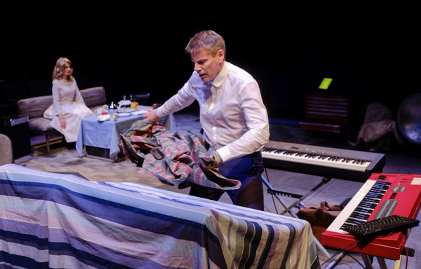 Photo Flash: Production Images from Alan Ayckbourn's HENCEFORWARD, Directed by Ayckbourn Himself! Photo Flash: Production Images from Alan Ayckbourn's HENCEFORWARD, Directed by Ayckbourn Himself! Image