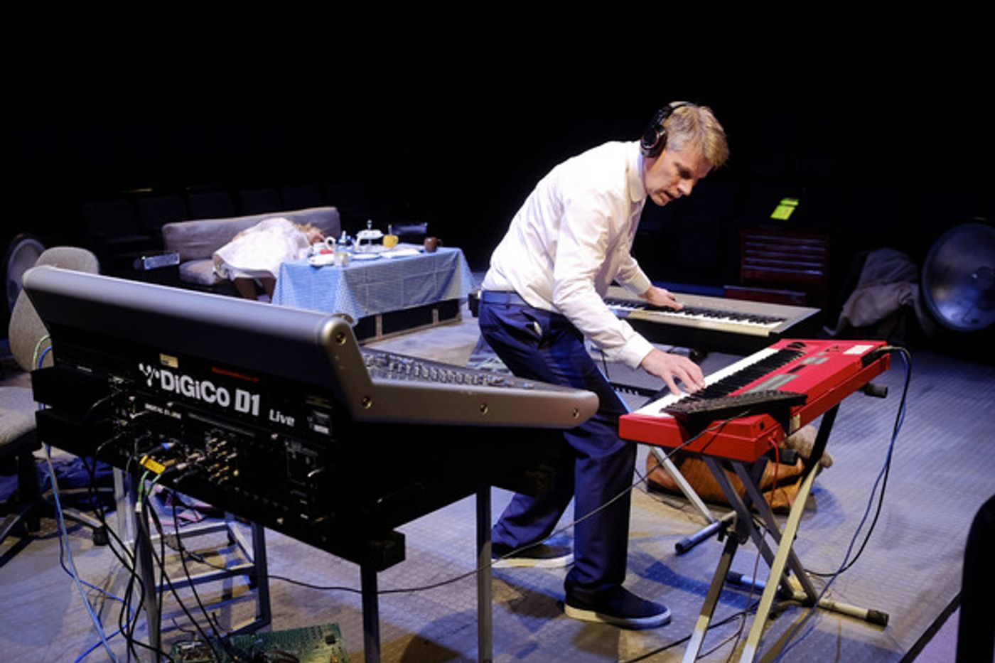 Photo Flash: Production Images from Alan Ayckbourn's HENCEFORWARD, Directed by Ayckbourn Himself! Photo Flash: Production Images from Alan Ayckbourn's HENCEFORWARD, Directed by Ayckbourn Himself! Image