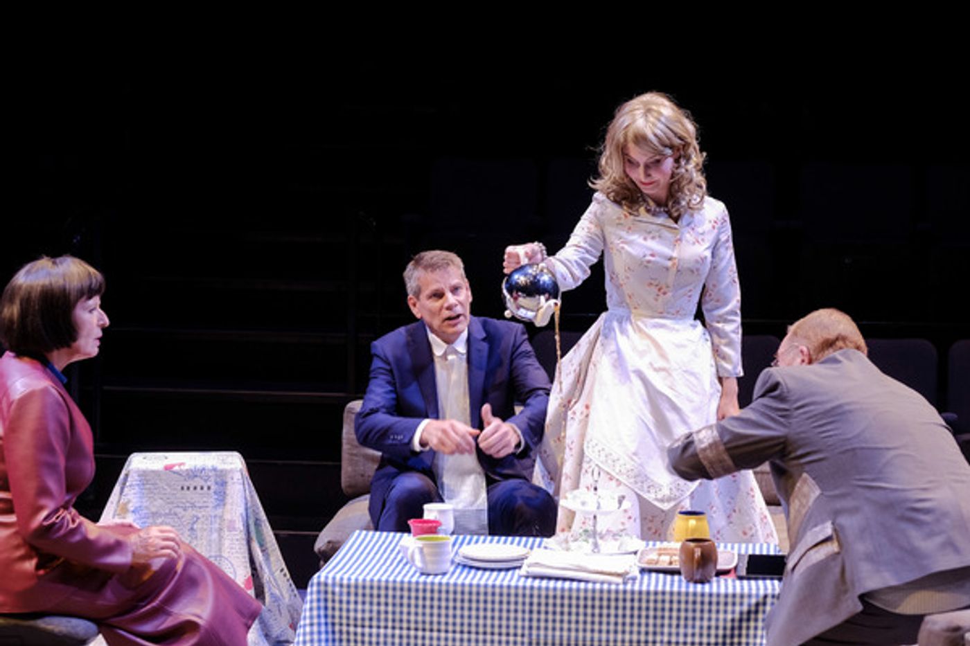 Photo Flash: Production Images from Alan Ayckbourn's HENCEFORWARD, Directed by Ayckbourn Himself! Photo Flash: Production Images from Alan Ayckbourn's HENCEFORWARD, Directed by Ayckbourn Himself! Image