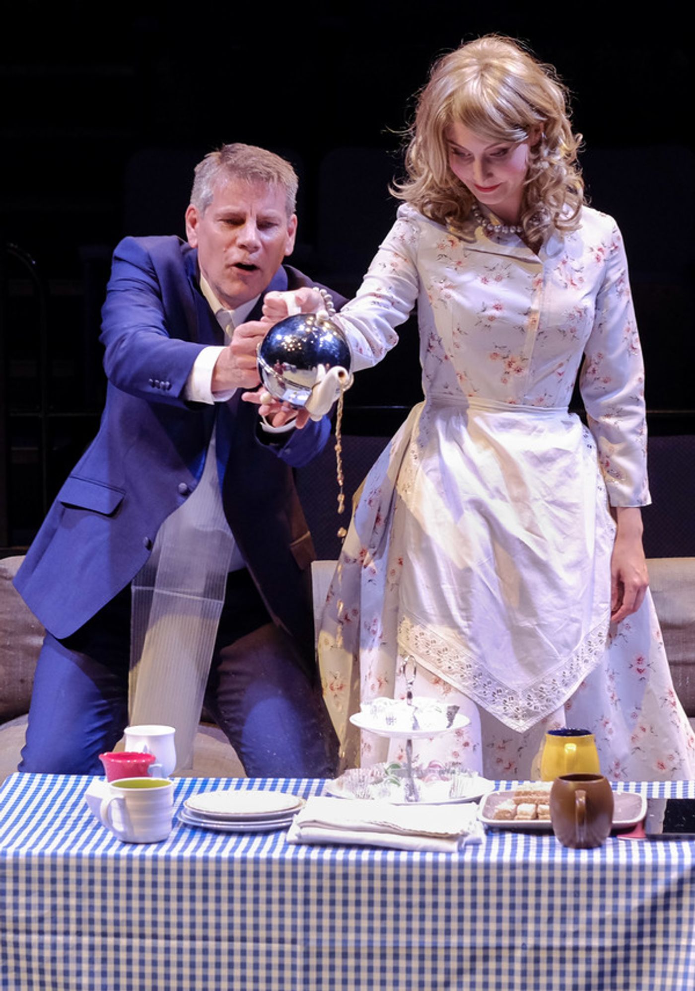 Photo Flash: Production Images from Alan Ayckbourn's HENCEFORWARD, Directed by Ayckbourn Himself! Photo Flash: Production Images from Alan Ayckbourn's HENCEFORWARD, Directed by Ayckbourn Himself! Image