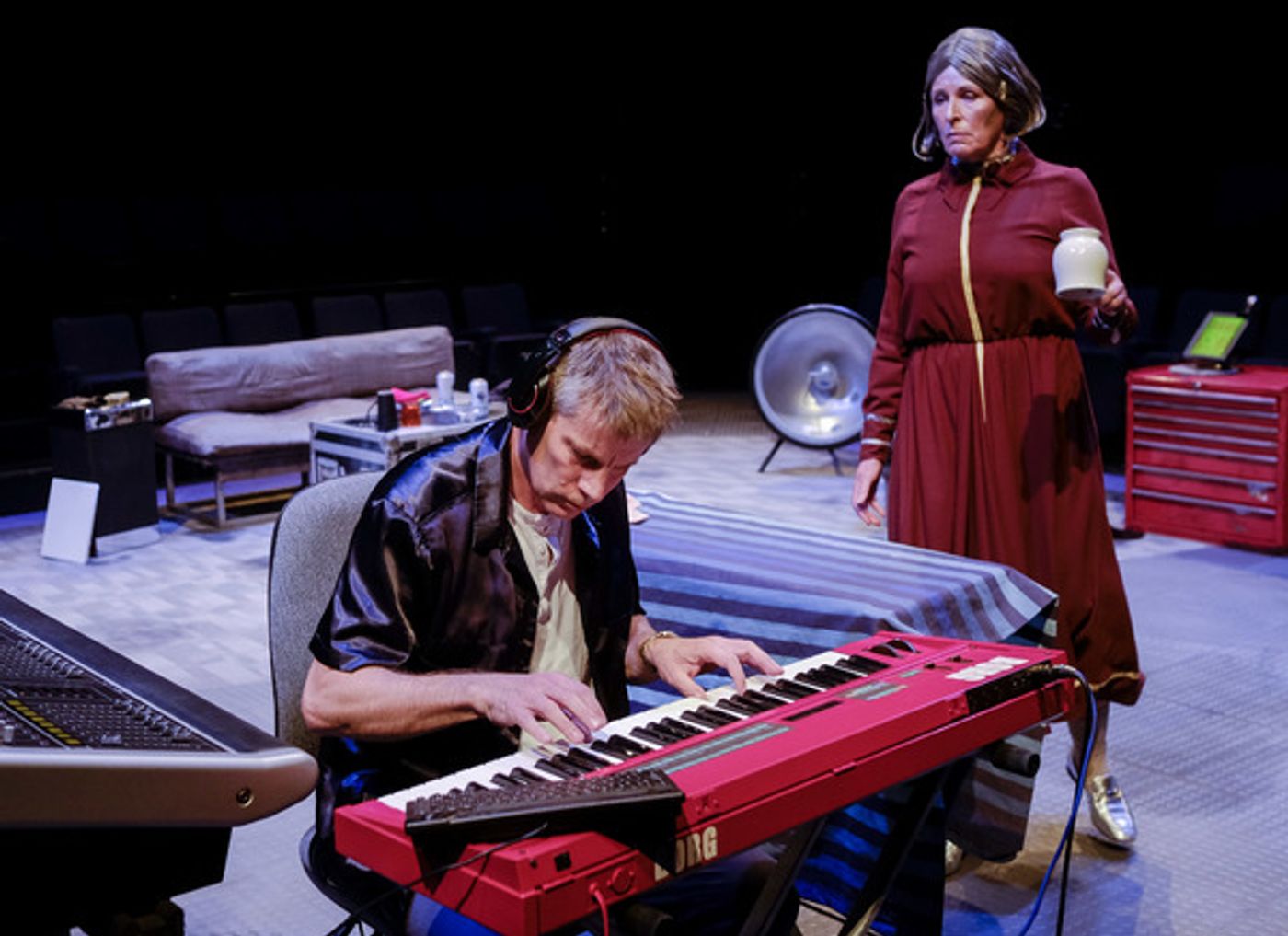 Photo Flash: Production Images from Alan Ayckbourn's HENCEFORWARD, Directed by Ayckbourn Himself! Photo Flash: Production Images from Alan Ayckbourn's HENCEFORWARD, Directed by Ayckbourn Himself! Image