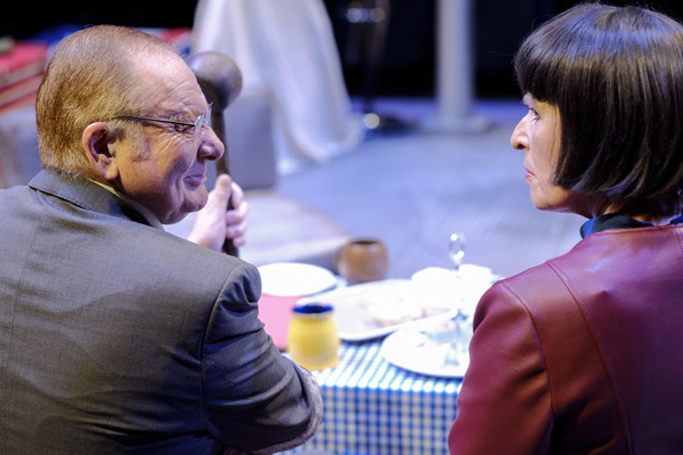 Photo Flash: Production Images from Alan Ayckbourn's HENCEFORWARD, Directed by Ayckbourn Himself! Photo Flash: Production Images from Alan Ayckbourn's HENCEFORWARD, Directed by Ayckbourn Himself! Image