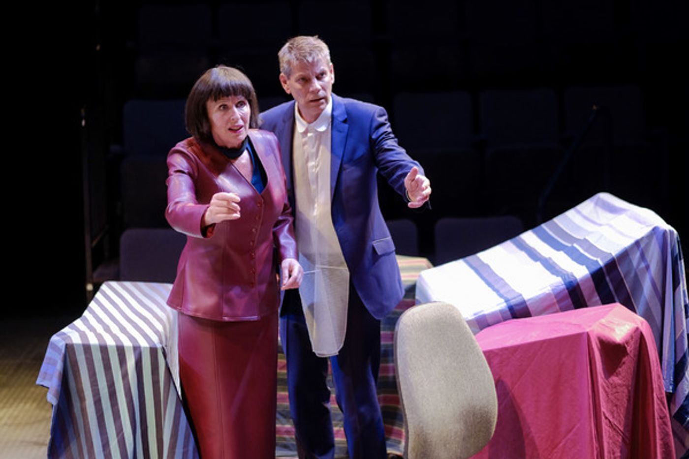 Photo Flash: Production Images from Alan Ayckbourn's HENCEFORWARD, Directed by Ayckbourn Himself! Photo Flash: Production Images from Alan Ayckbourn's HENCEFORWARD, Directed by Ayckbourn Himself! Image