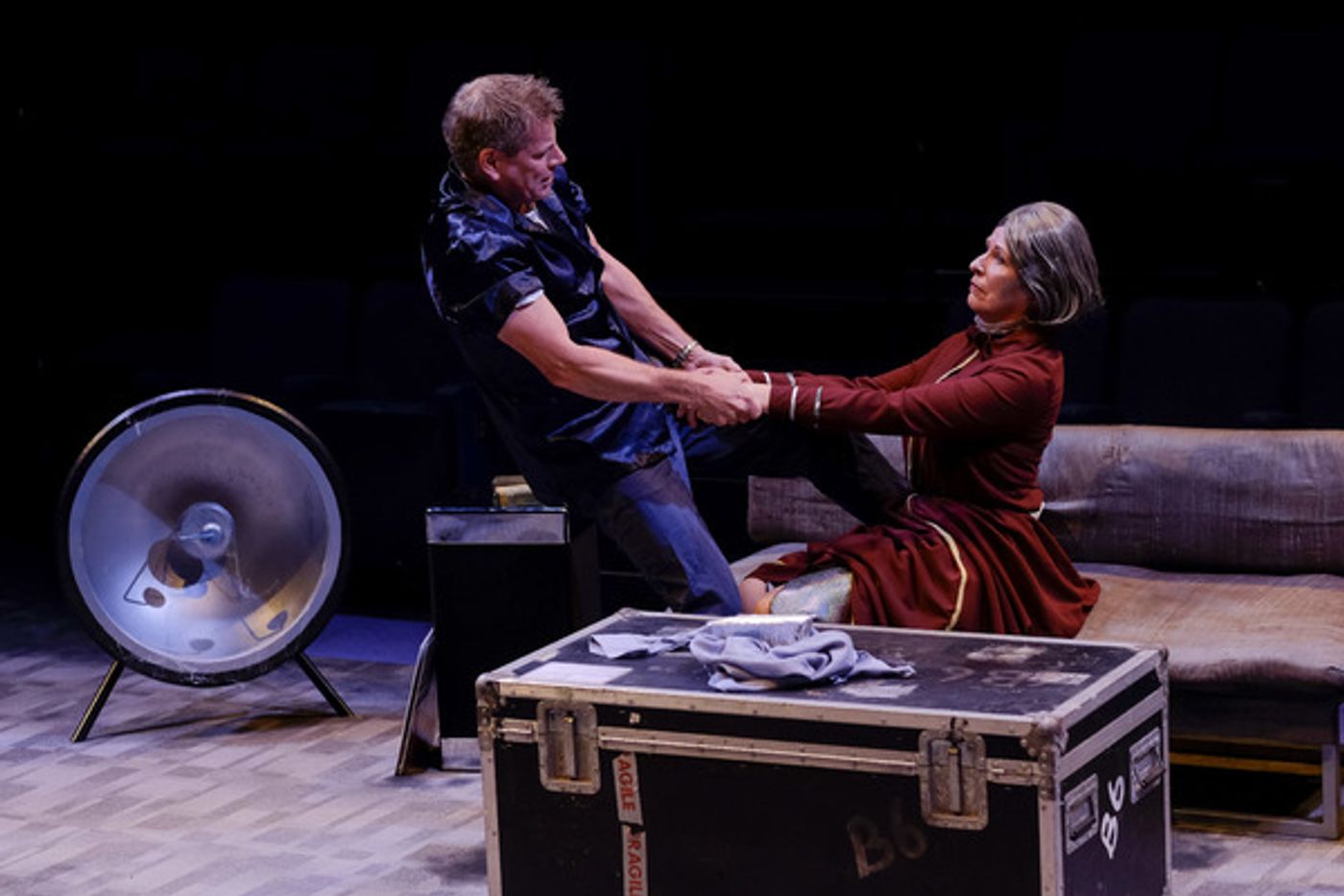 Photo Flash: Production Images from Alan Ayckbourn's HENCEFORWARD, Directed by Ayckbourn Himself! Photo Flash: Production Images from Alan Ayckbourn's HENCEFORWARD, Directed by Ayckbourn Himself! Image