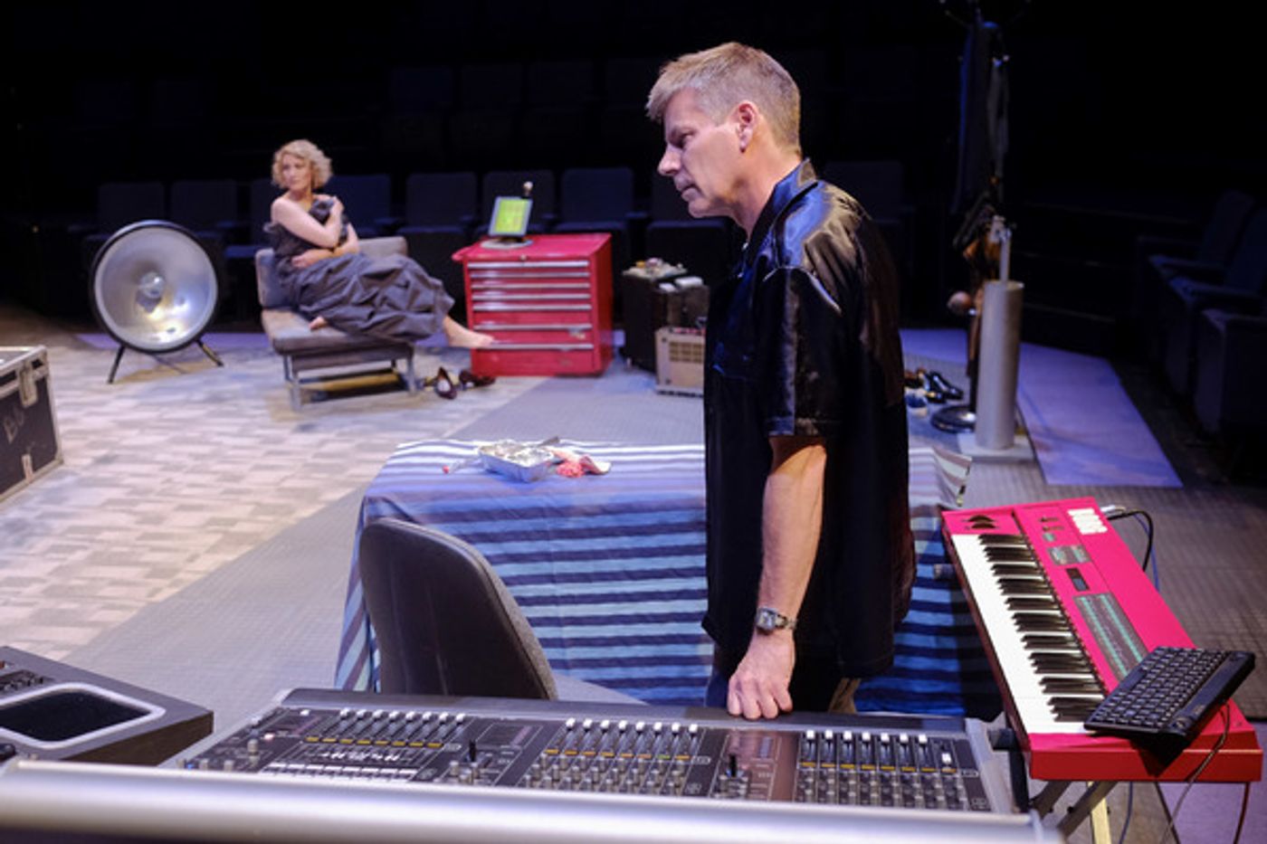 Photo Flash: Production Images from Alan Ayckbourn's HENCEFORWARD, Directed by Ayckbourn Himself! Photo Flash: Production Images from Alan Ayckbourn's HENCEFORWARD, Directed by Ayckbourn Himself! Image