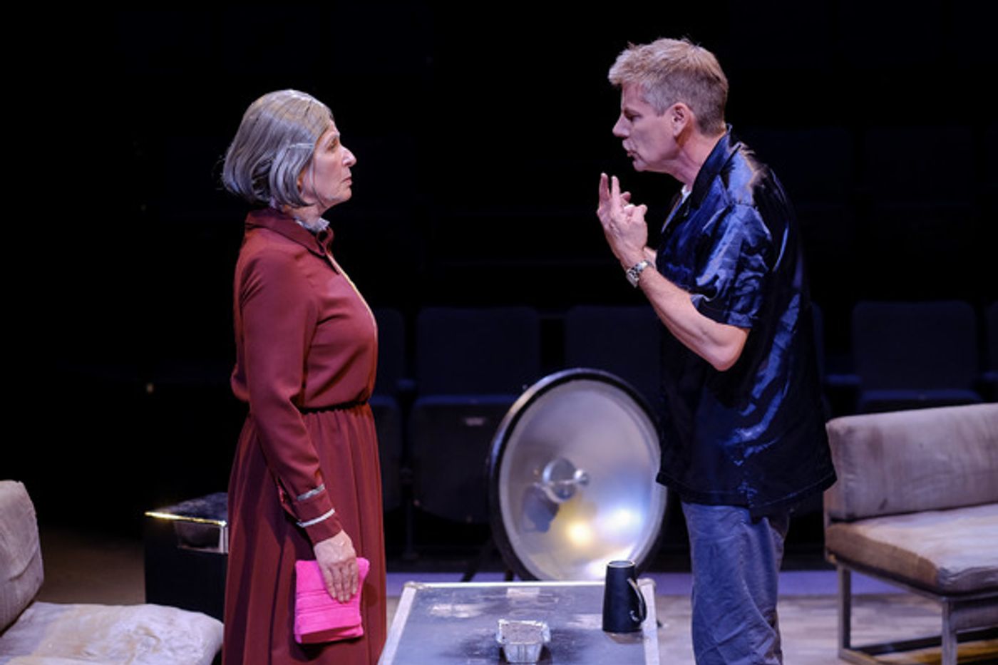 Photo Flash: Production Images from Alan Ayckbourn's HENCEFORWARD, Directed by Ayckbourn Himself! Photo Flash: Production Images from Alan Ayckbourn's HENCEFORWARD, Directed by Ayckbourn Himself! Image