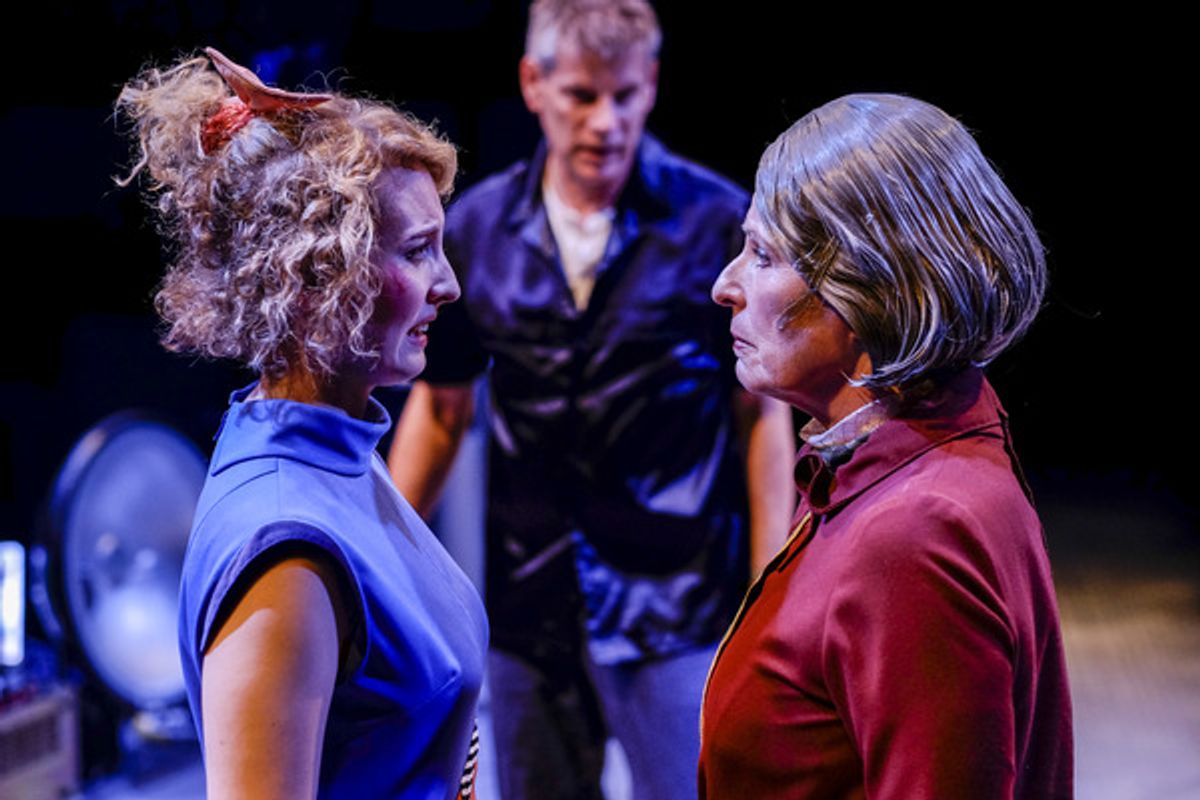 Laura Matthews, Bill Champion, Jacqueline King at 