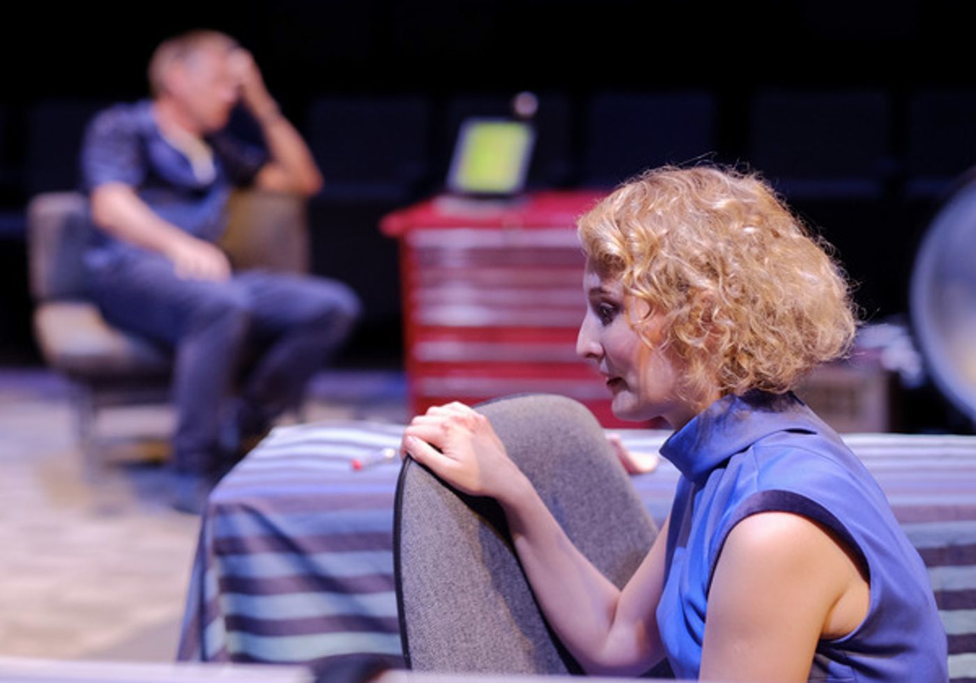 Photo Flash: Production Images from Alan Ayckbourn's HENCEFORWARD, Directed by Ayckbourn Himself! Photo Flash: Production Images from Alan Ayckbourn's HENCEFORWARD, Directed by Ayckbourn Himself! Image