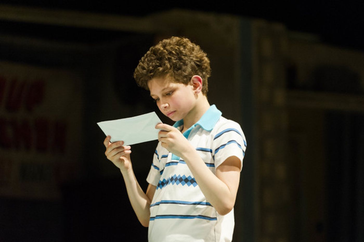 Photo Flash: New Production Shots from BILLY ELLIOT at the Bristol Hippodrome!  Image