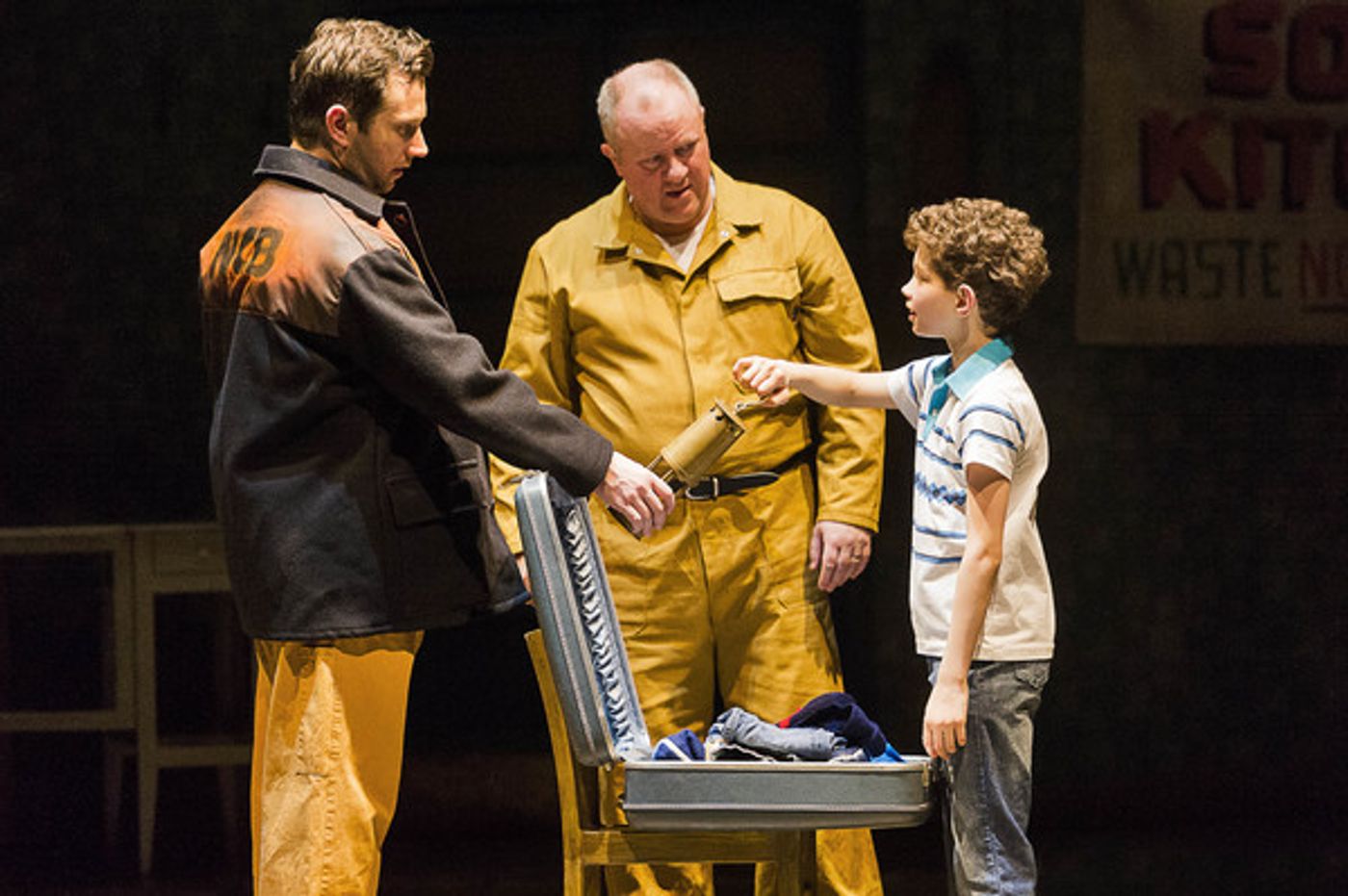 Photo Flash: New Production Shots from BILLY ELLIOT at the Bristol Hippodrome!  Image