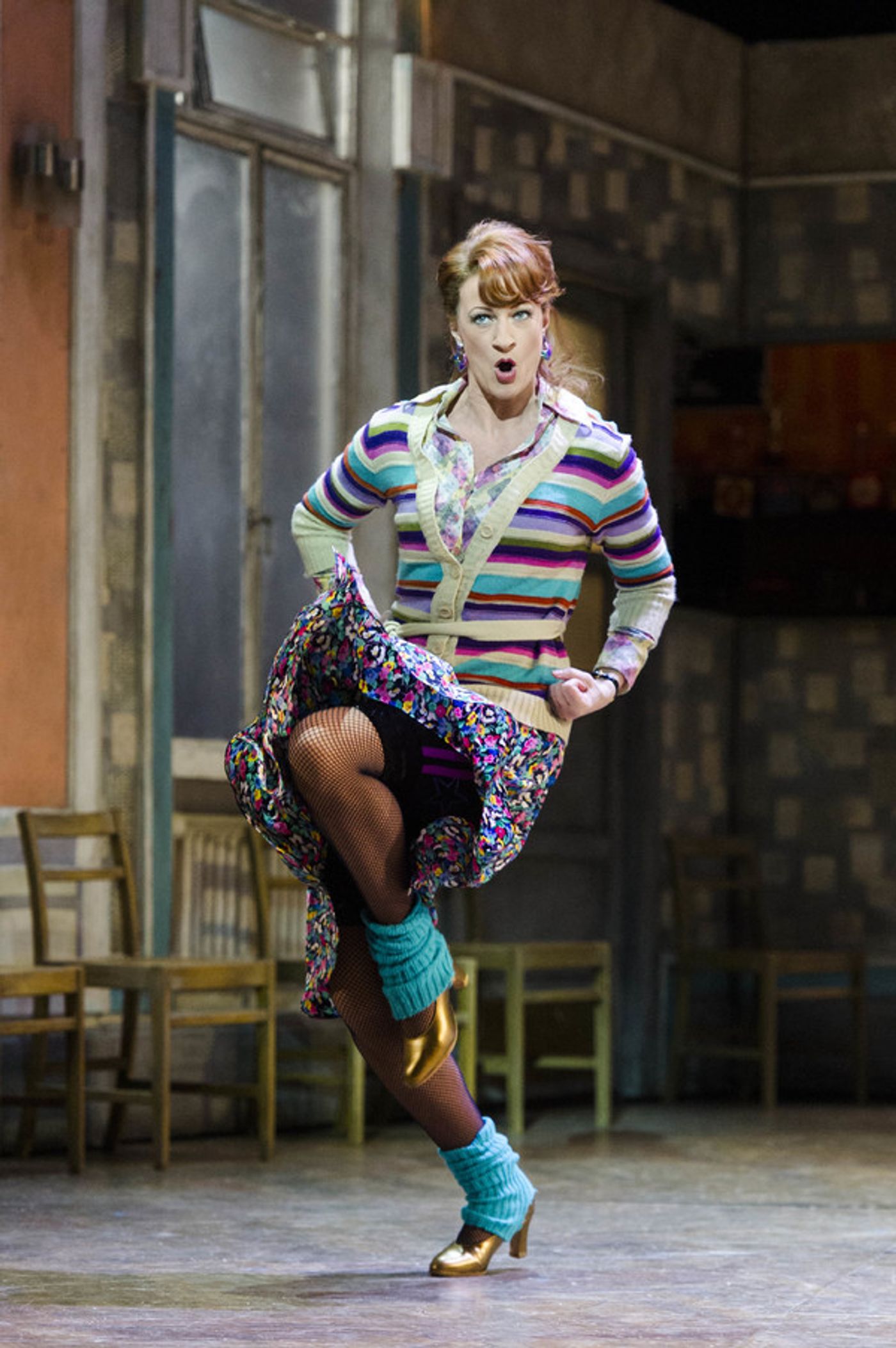 Photo Flash: New Production Shots from BILLY ELLIOT at the Bristol Hippodrome!  Image