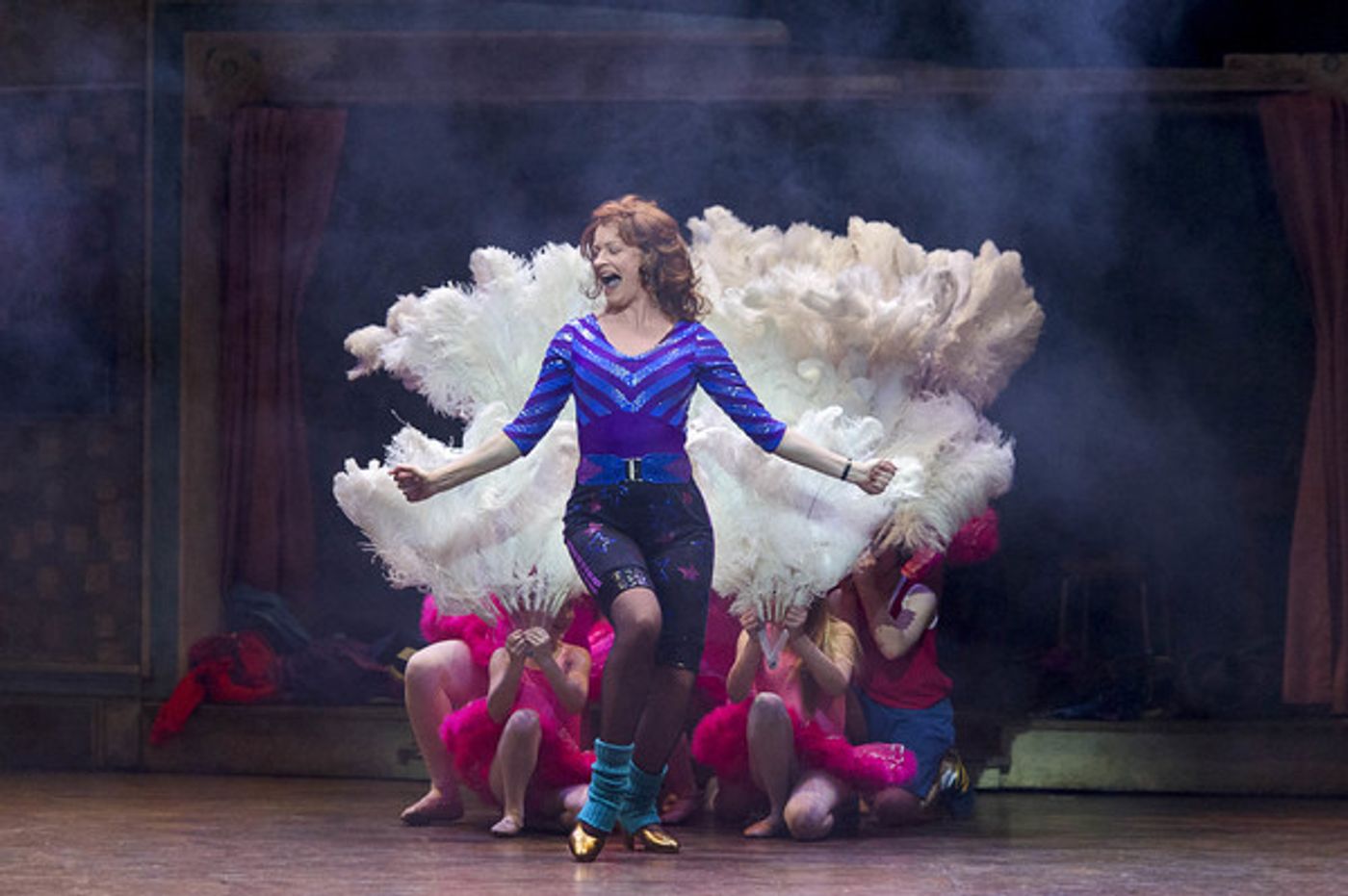 Photo Flash: New Production Shots from BILLY ELLIOT at the Bristol Hippodrome!  Image
