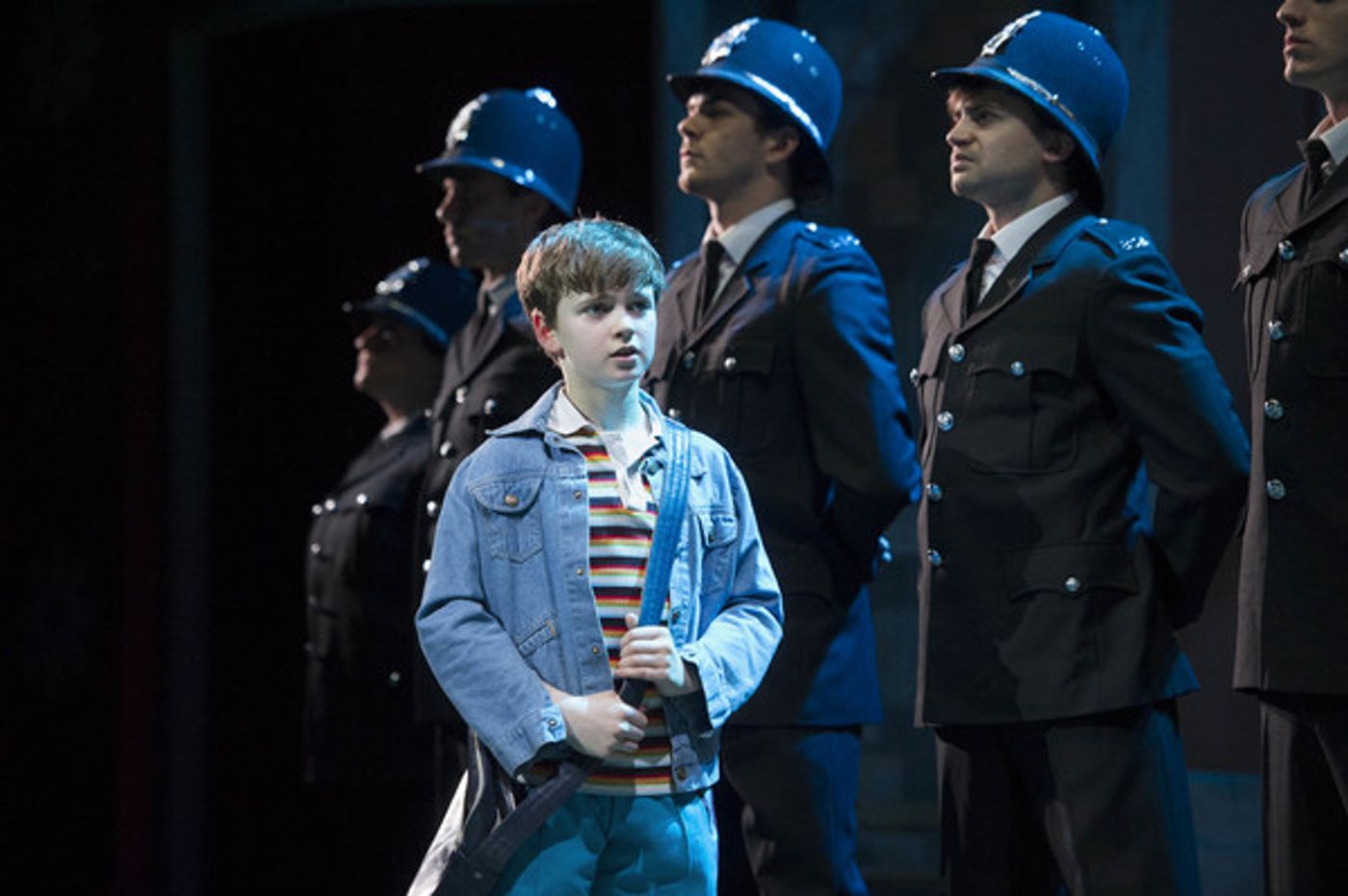 Photo Flash: New Production Shots from BILLY ELLIOT at the Bristol Hippodrome!  Image