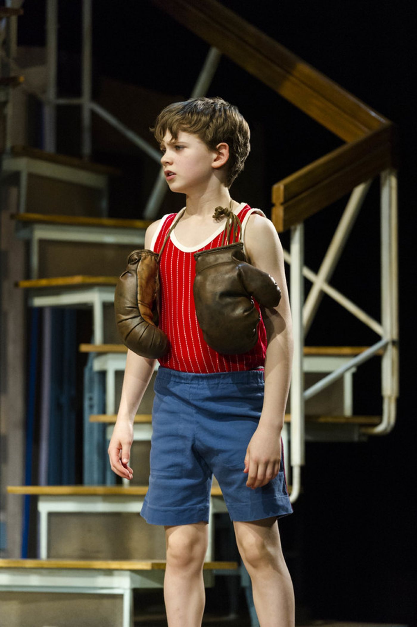 Photo Flash: New Production Shots from BILLY ELLIOT at the Bristol Hippodrome!  Image