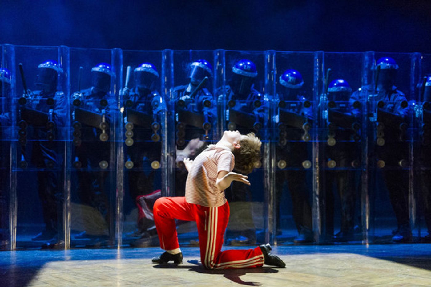 Photo Flash: New Production Shots from BILLY ELLIOT at the Bristol Hippodrome!  Image
