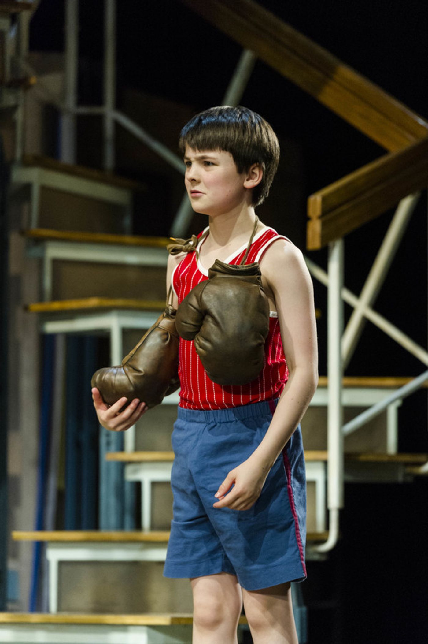 Photo Flash: New Production Shots from BILLY ELLIOT at the Bristol Hippodrome!  Image