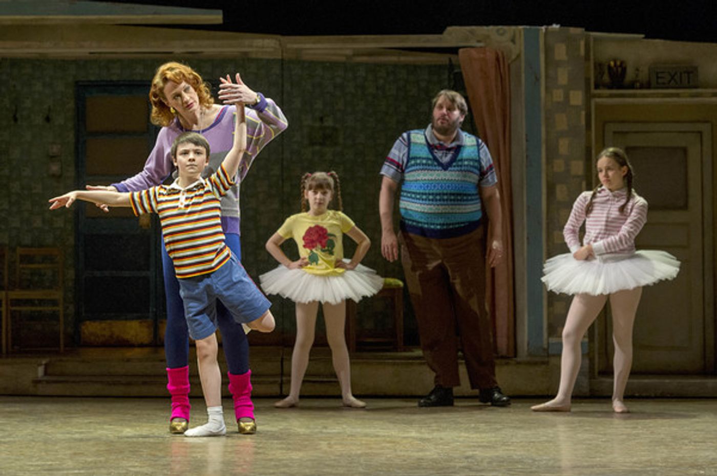 Photo Flash: New Production Shots from BILLY ELLIOT at the Bristol Hippodrome!  Image