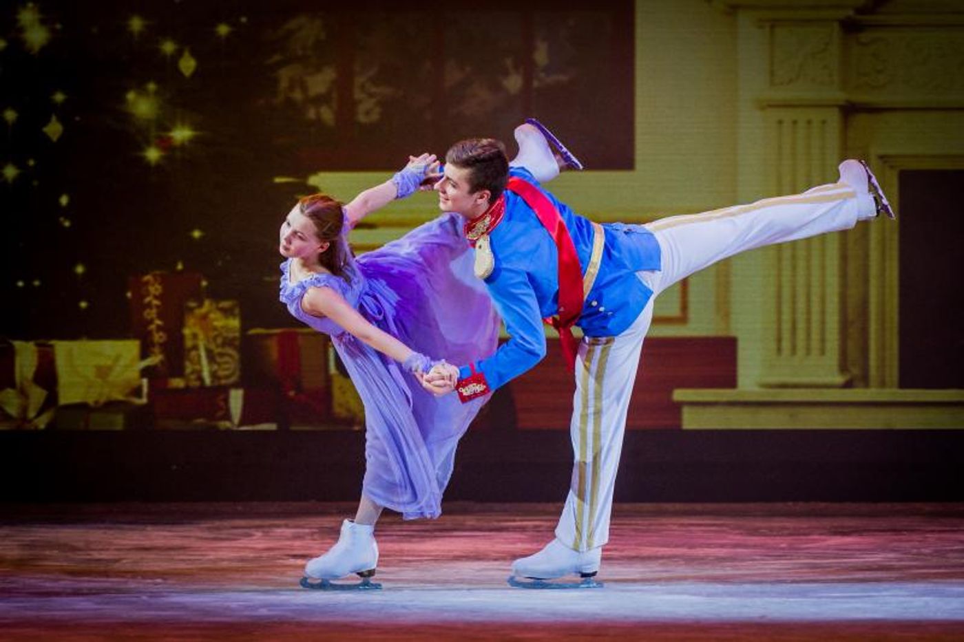 Imperial Ice Stars Bring THE NUTCRACKER ON ICE to Hyde Park  Image