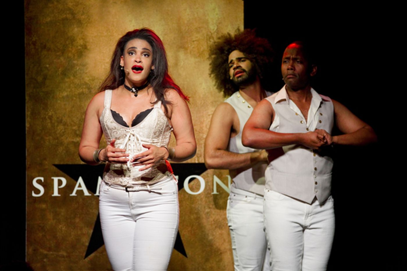 Photo Flash: SPAMILTON Has Arrived! First Look at the Parody on Stage  Image