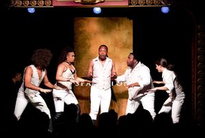 Nicholas Edwards, Nora Schell, Chris Anthony Giles, Juwan Crawley and Dan Rosales @ BroadwayWorld Nicholas Edwards, Nora Schell, Chris Anthony Giles, Juwan Crawley and Dan Rosales Photo