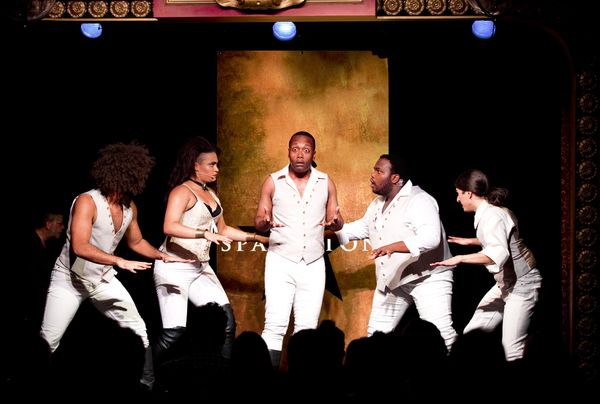 Nicholas Edwards, Nora Schell, Chris Anthony Giles, Juwan Crawley and Dan Rosales Photo