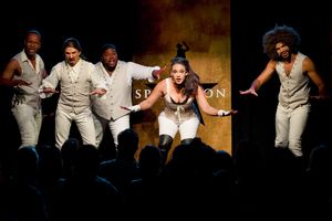 Chris Anthony Giles, Dan Rosales, Juwan Crawley, Nora Schell and Nicholas Edwards @ BroadwayWorld Chris Anthony Giles, Dan Rosales, Juwan Crawley, Nora Schell and Nicholas Edwards Photo