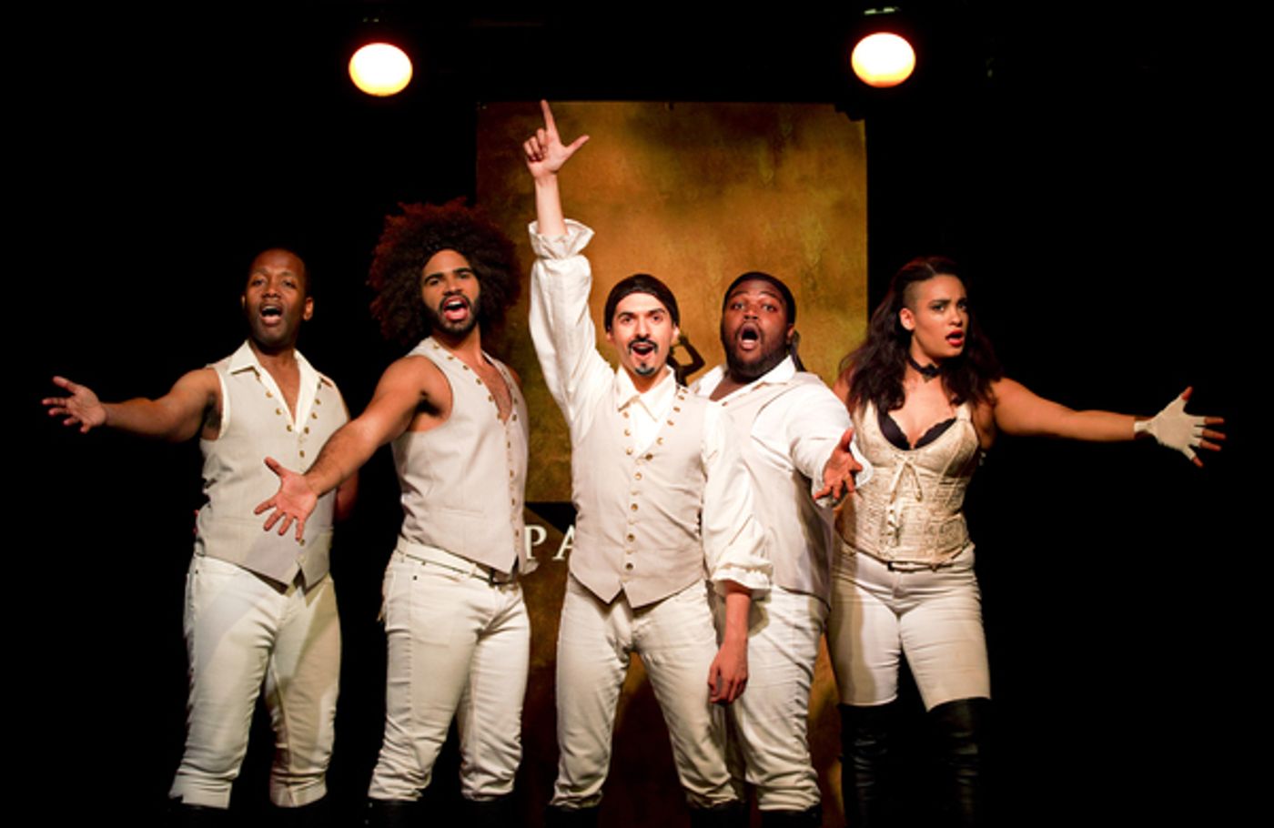 Photo Flash: SPAMILTON Has Arrived! First Look at the Parody on Stage  Image