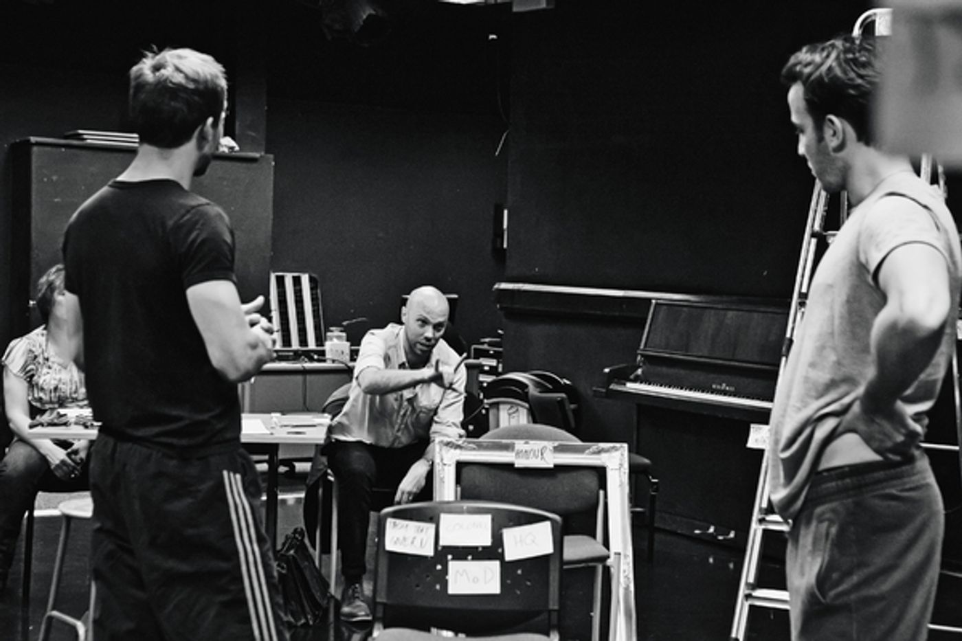 Photo Flash: In Rehearsal with THE MAN WHO WOULD BE KING UK Tour  Image
