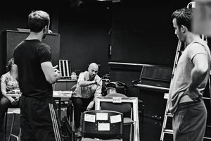 Christopher Birks, Dan Coleman and Dan Nicholson Photo