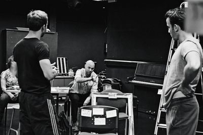 Christopher Birks, Dan Coleman and Dan Nicholson Photo