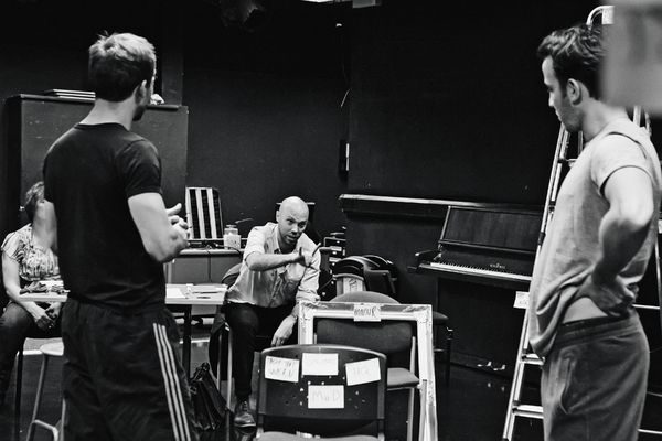 Christopher Birks, Dan Coleman and Dan Nicholson Photo