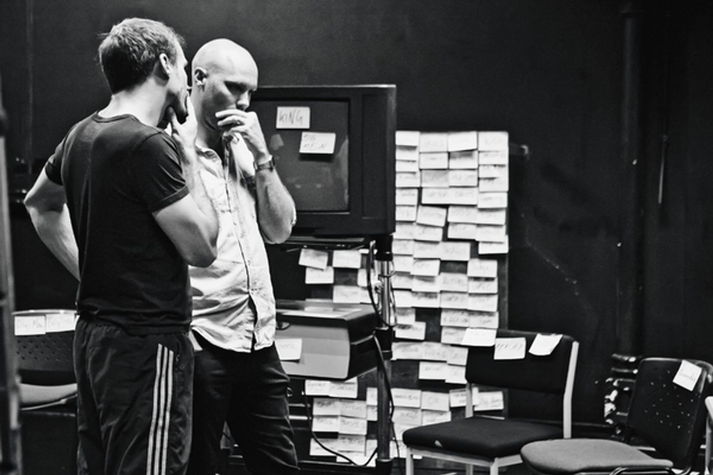 Photo Flash: In Rehearsal with THE MAN WHO WOULD BE KING UK Tour  Image