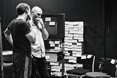 Christopher Birks and Dan Coleman Photo