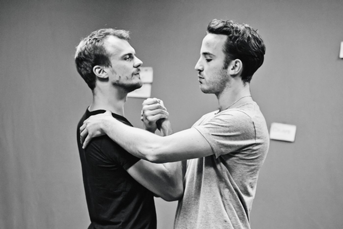 Photo Flash: In Rehearsal with THE MAN WHO WOULD BE KING UK Tour  Image
