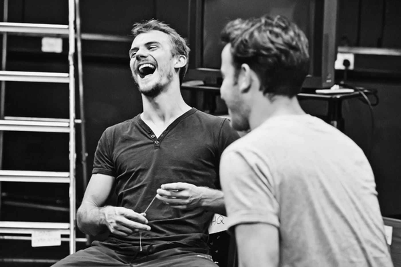 Photo Flash: In Rehearsal with THE MAN WHO WOULD BE KING UK Tour  Image
