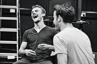 Christopher Birks and Dan Nicholson Photo