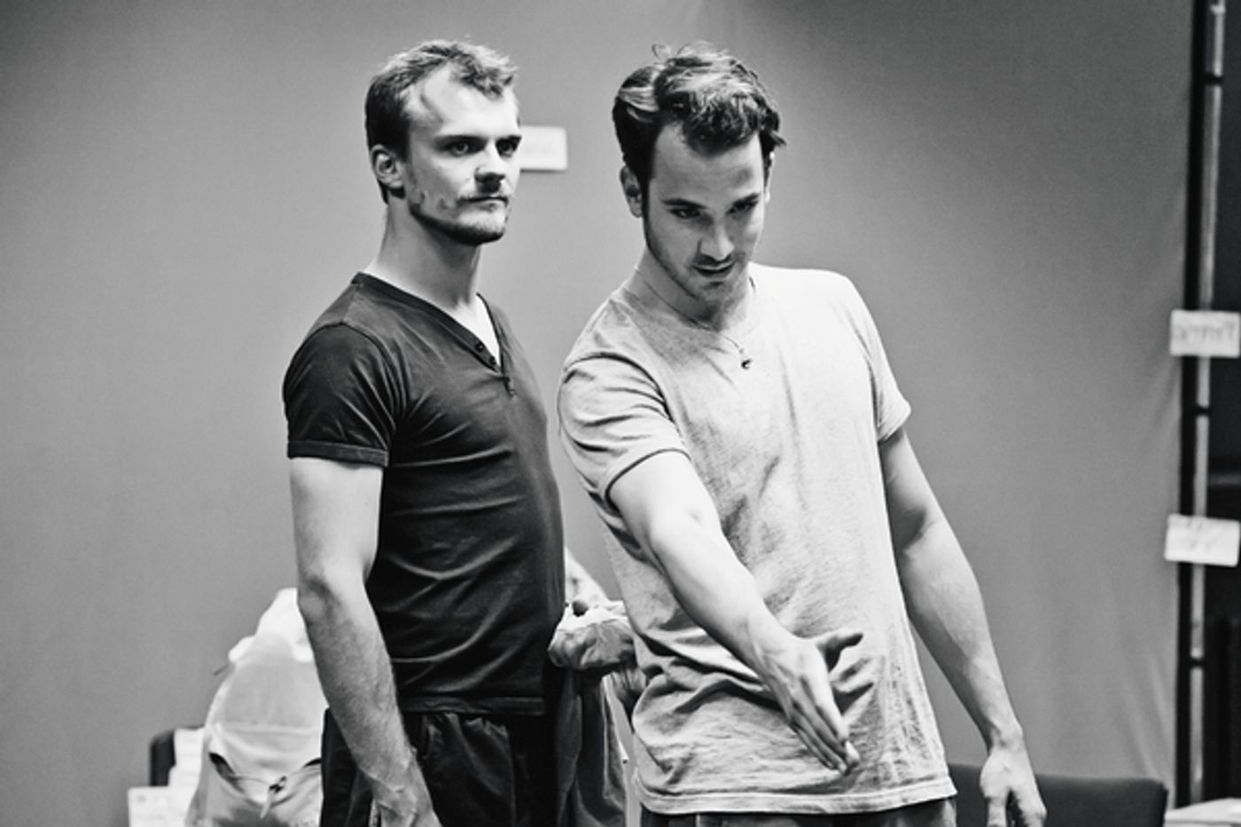 Photo Flash: In Rehearsal with THE MAN WHO WOULD BE KING UK Tour  Image
