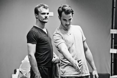Christopher Birks and Dan Nicholson Photo