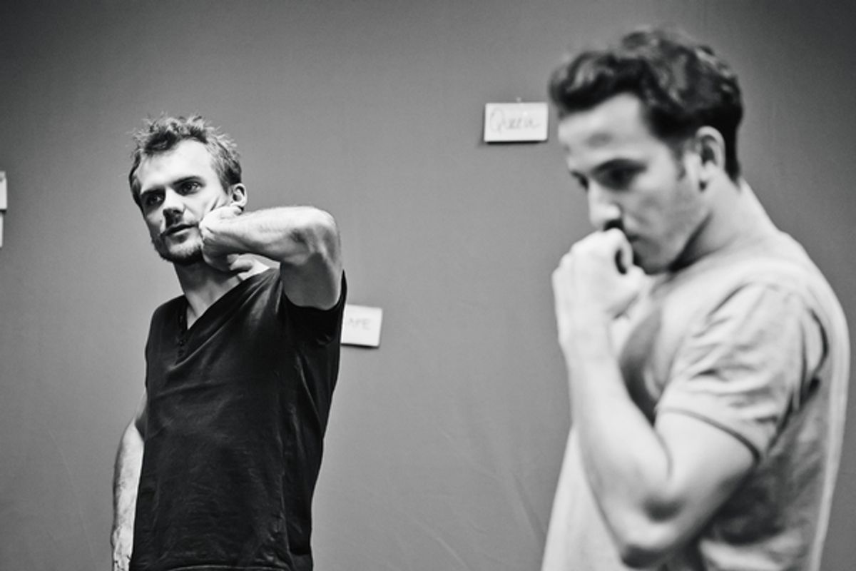 Christopher Birks and Dan Nicholson at 