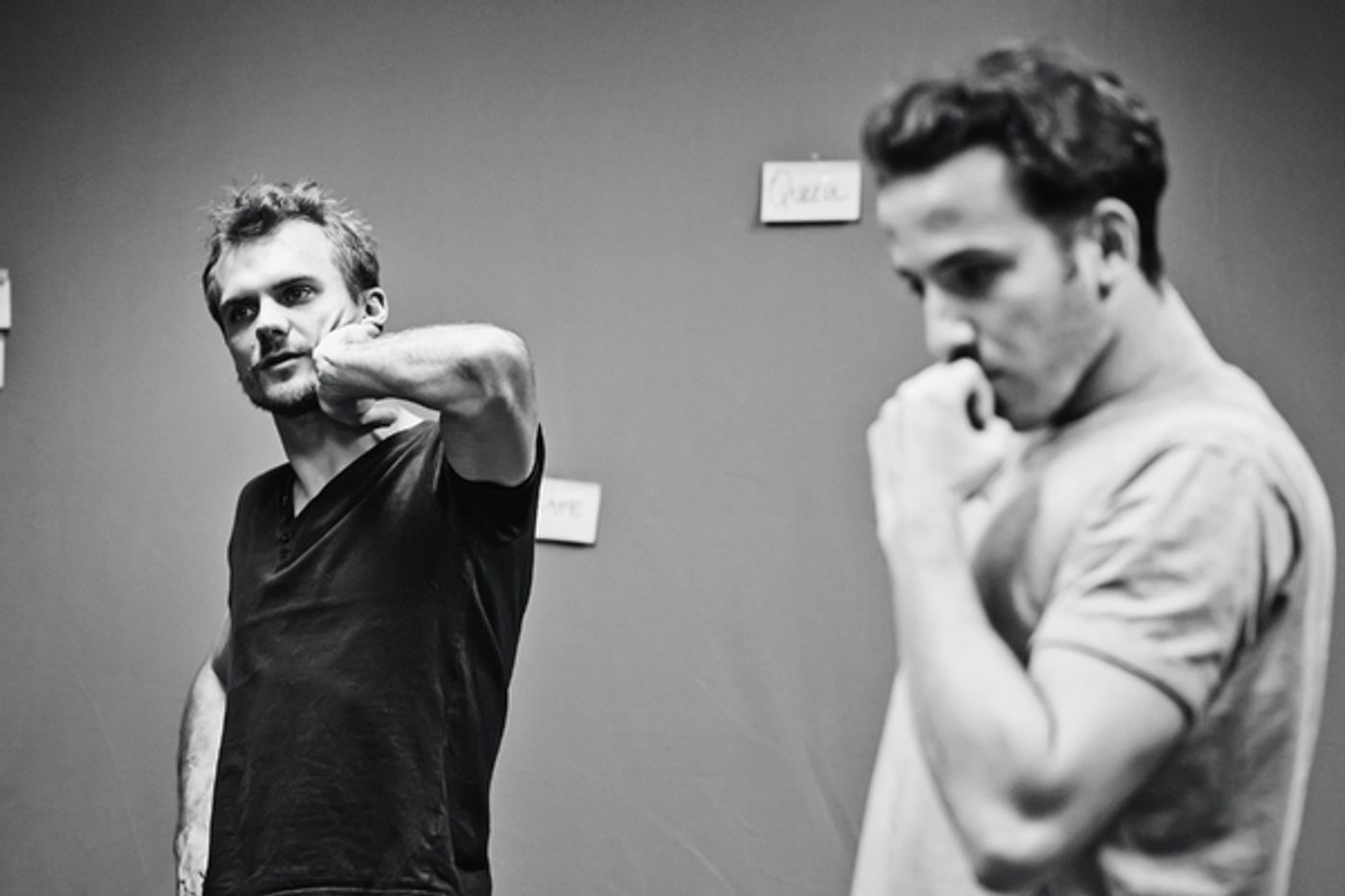 Photo Flash: In Rehearsal with THE MAN WHO WOULD BE KING UK Tour  Image